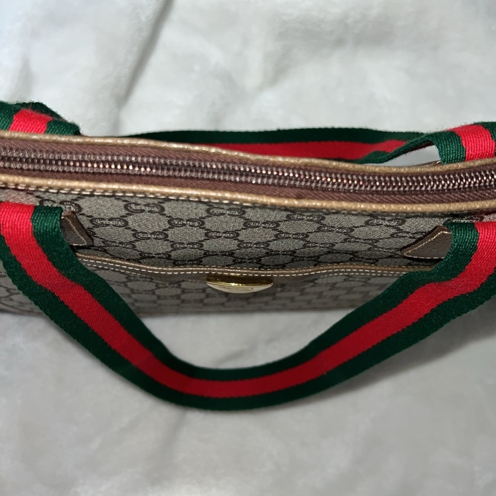 🎉SOLD🎉 Gucci Plus Sherry Line Vintage Tote - Picture 15 of 16